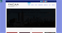 Desktop Screenshot of facaa.org